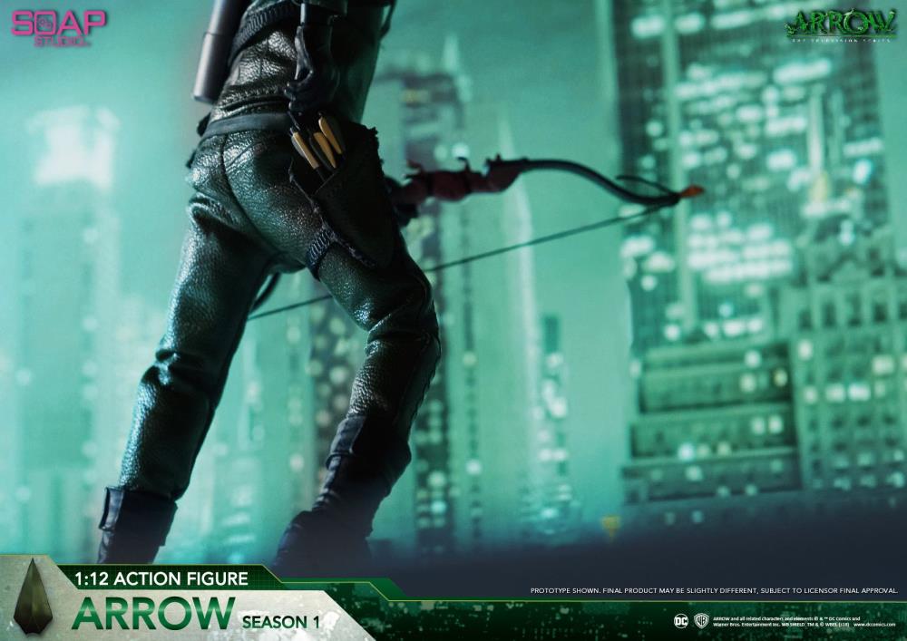 Arrow (TV Series) 1/12 Scale Exclusive Figure Gallery Image 9