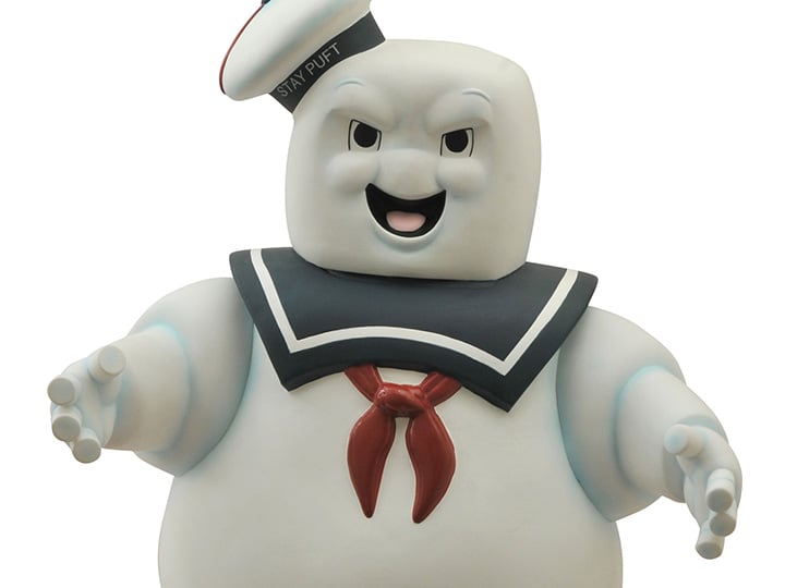 24" Stay Puft Marshmallow Man Vinyl Bank Angry Version Gallery Image 1