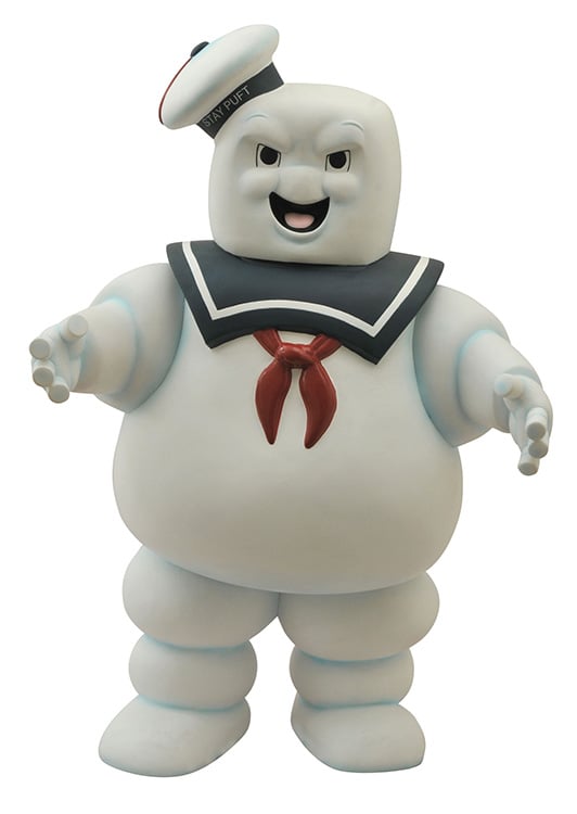 24" Stay Puft Marshmallow Man Vinyl Bank Angry Version Gallery Image 2