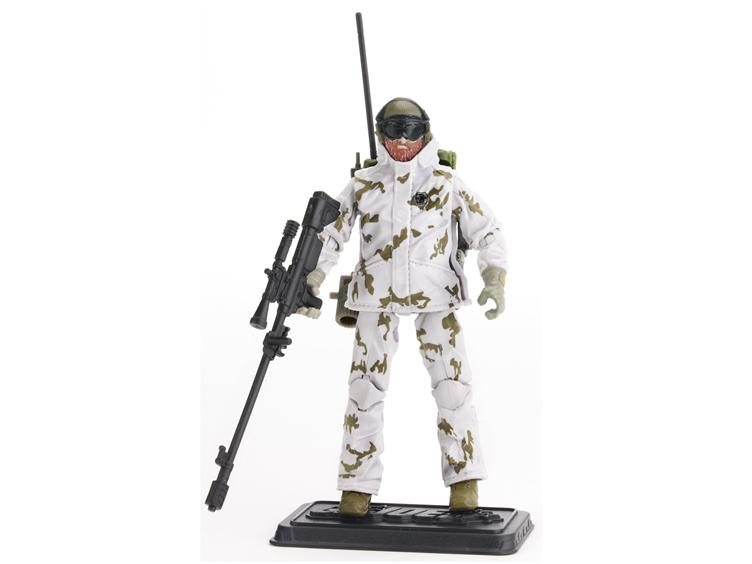 G.I. Joe Snow Job (Version 2) Figure Gallery Image 1
