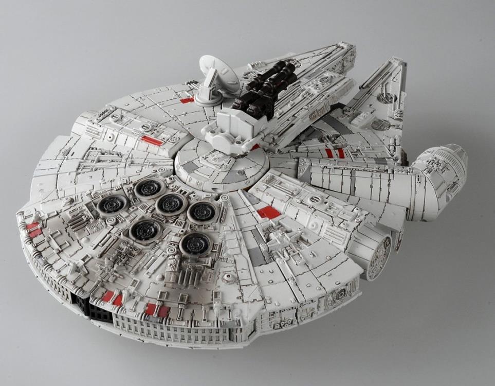 Star Wars Powered by Transformers 02 Millennium Falcon Gallery Image 7