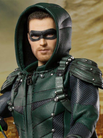 Arrow (TV Series) Real Master Series Green Arrow 1/8 Scale Figure
