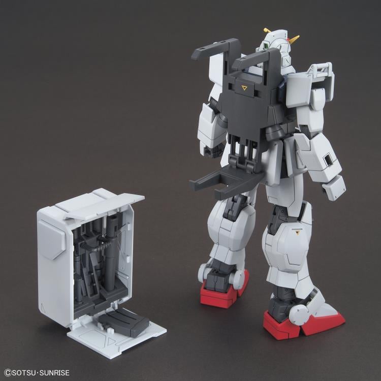 Mobile Suit Gundam: The 08th MS Team HGUC RX-79[G] Ground Gundam Type 1/144 Scale Model Kit Gallery Image 5