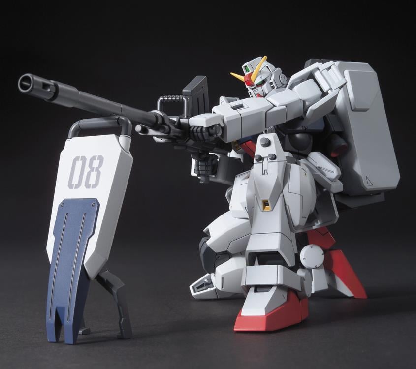 Mobile Suit Gundam: The 08th MS Team HGUC RX-79[G] Ground Gundam Type 1/144 Scale Model Kit Gallery Image 7