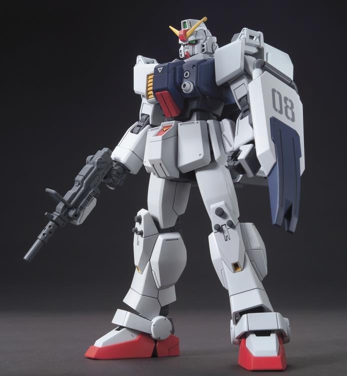 Mobile Suit Gundam: The 08th MS Team HGUC RX-79[G] Ground Gundam Type 1/144 Scale Model Kit Gallery Image 4