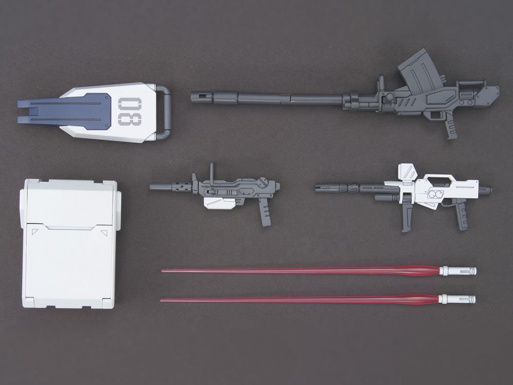 Mobile Suit Gundam: The 08th MS Team HGUC RX-79[G] Ground Gundam Type 1/144 Scale Model Kit Gallery Image 10