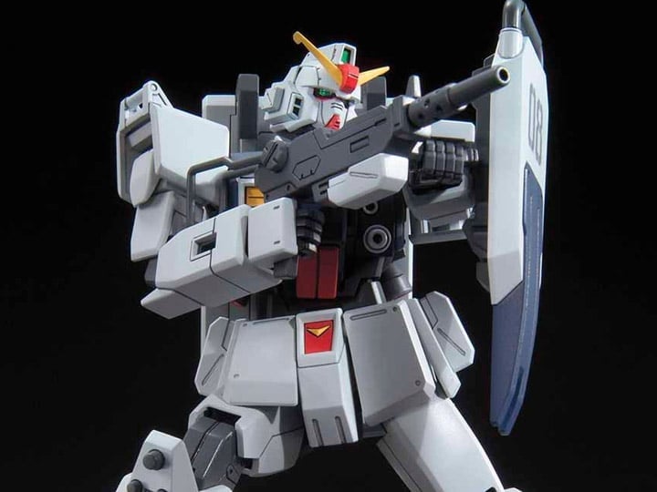 Mobile Suit Gundam: The 08th MS Team HGUC RX-79[G] Ground Gundam Type 1/144 Scale Model Kit Gallery Image 1