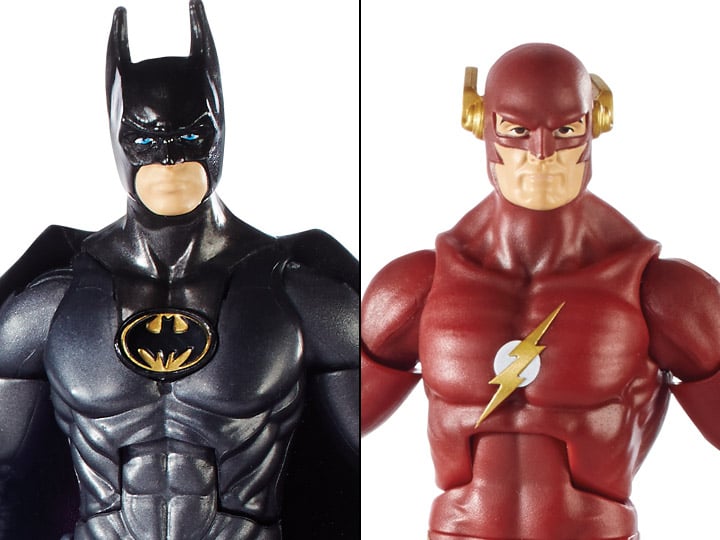 DC Comics Multiverse Signature Collection Wave 1 Set of 2 Figures Gallery Image 1