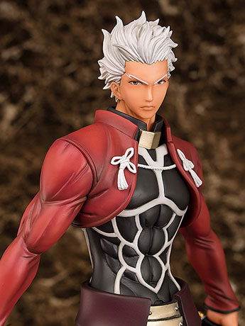 Fate/stay night [Unlimited Blade Works] Archer Route 1/7 Scale Figure Gallery Image 2