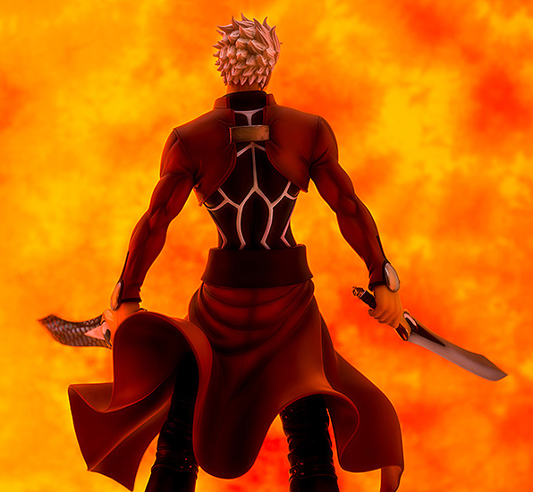Fate/stay night [Unlimited Blade Works] Archer Route 1/7 Scale Figure Gallery Image 11