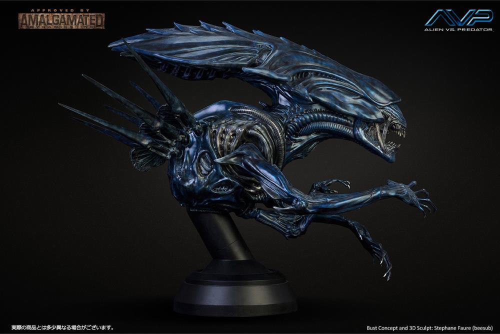 Alien vs. Predator Alien Queen 1/3 Scale Bust Gallery Image 5