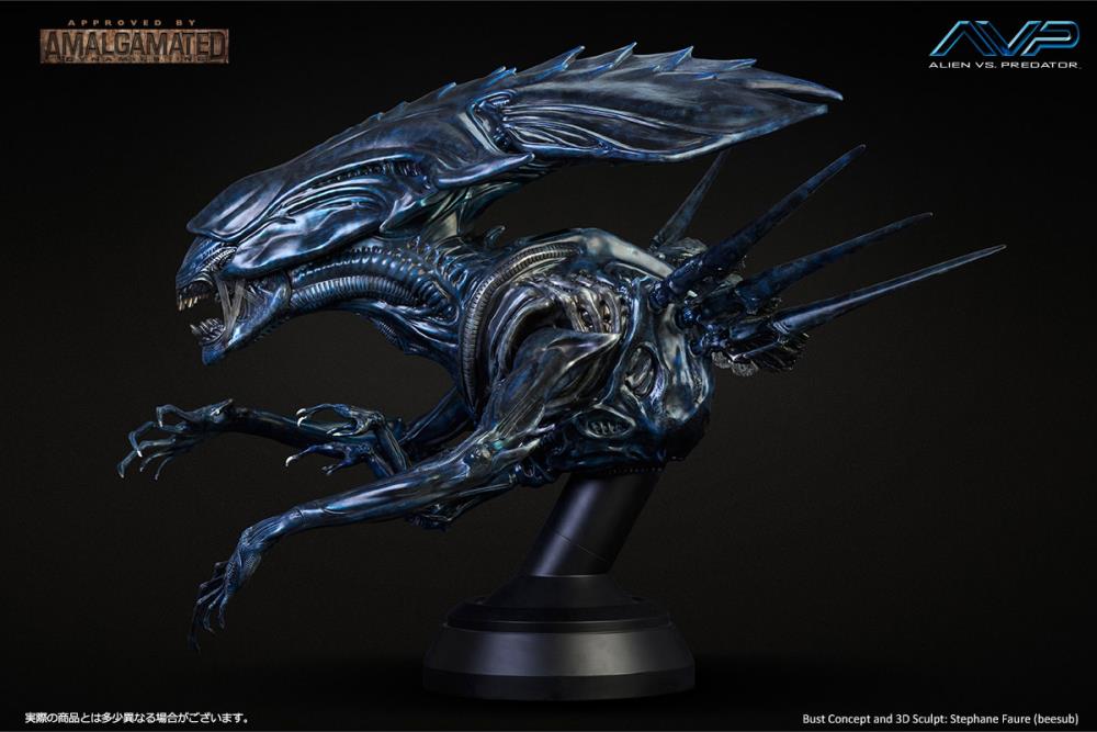 Alien vs. Predator Alien Queen 1/3 Scale Bust Gallery Image 10