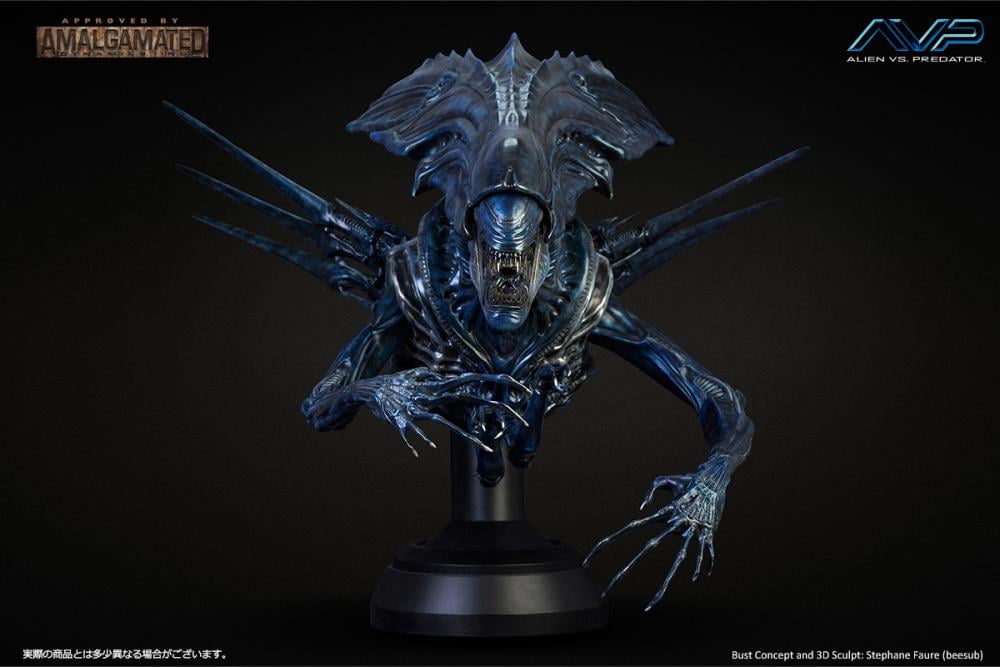 Alien vs. Predator Alien Queen (Deluxe) 1/3 Scale Bust Gallery Image 5
