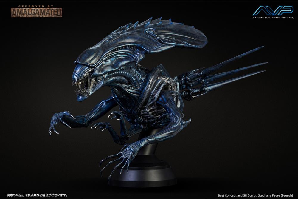Alien vs. Predator Alien Queen (Deluxe) 1/3 Scale Bust Gallery Image 6