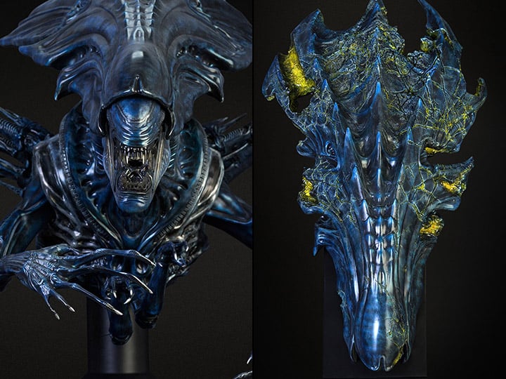 Alien vs. Predator Alien Queen (Deluxe) 1/3 Scale Bust Gallery Image 1