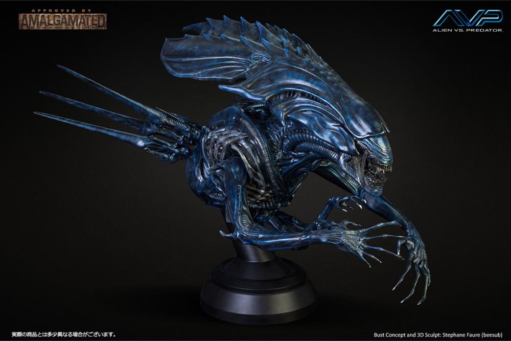 Alien vs. Predator Alien Queen (Deluxe) 1/3 Scale Bust Gallery Image 8