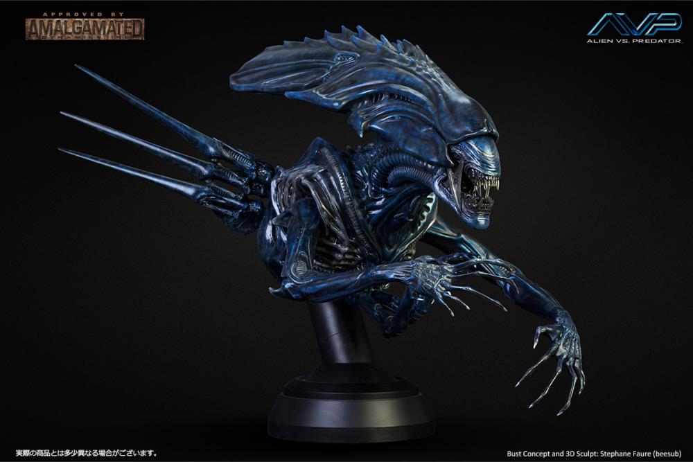 Alien vs. Predator Alien Queen (Deluxe) 1/3 Scale Bust Gallery Image 4