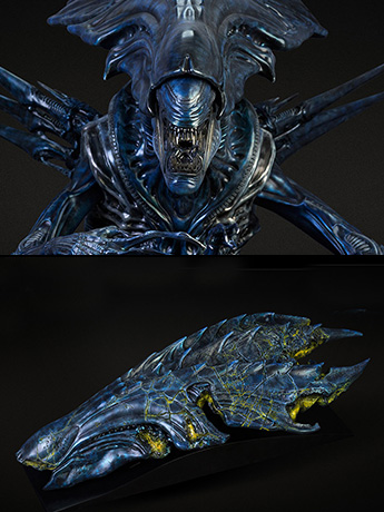 Alien vs. Predator Alien Queen (Deluxe) 1/3 Scale Bust Gallery Image 2