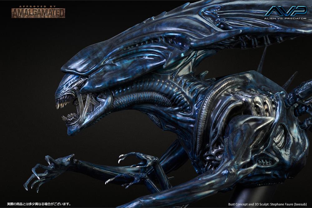 Alien vs. Predator Alien Queen (Deluxe) 1/3 Scale Bust Gallery Image 9