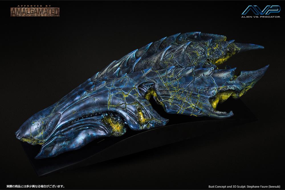 Alien vs. Predator Alien Queen (Deluxe) 1/3 Scale Bust Gallery Image 12