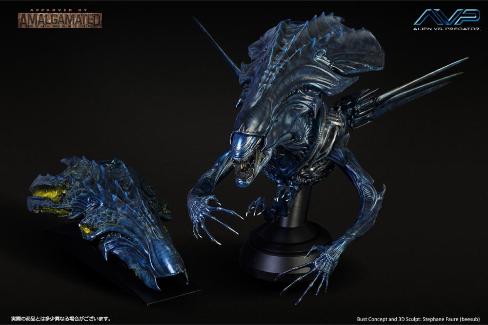 Alien vs. Predator Alien Queen (Deluxe) 1/3 Scale Bust Gallery Image 3