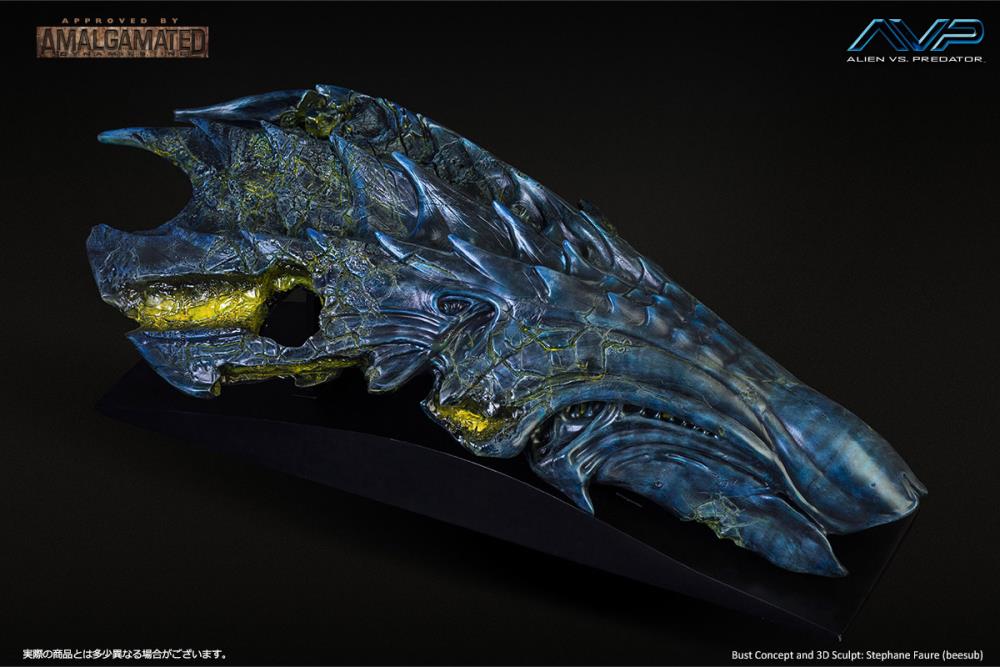 Alien vs. Predator Alien Queen (Deluxe) 1/3 Scale Bust Gallery Image 11
