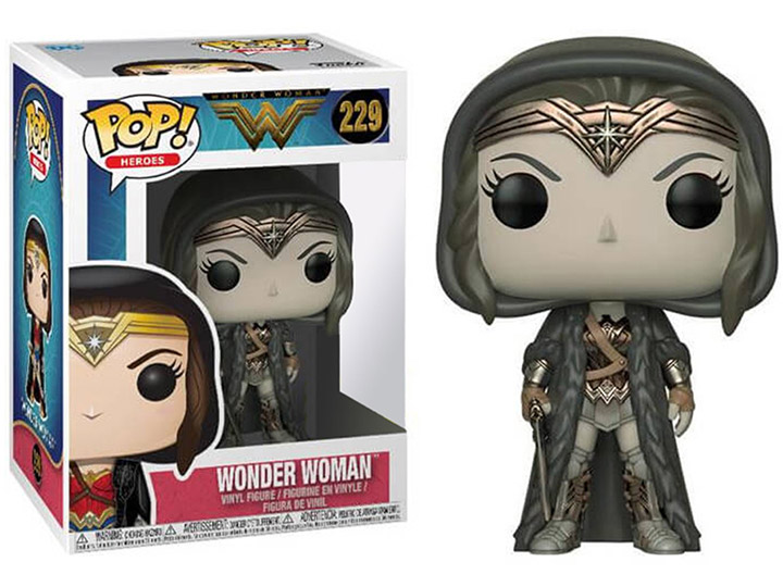 Pop! Heroes: Wonder Woman - Wonder Woman (Sepia) Exclusive Gallery Image 1