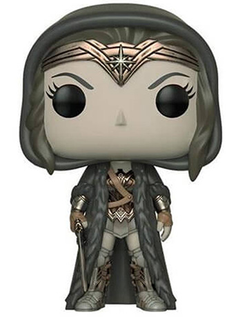 Pop! Heroes: Wonder Woman - Wonder Woman (Sepia) Exclusive Gallery Image 2