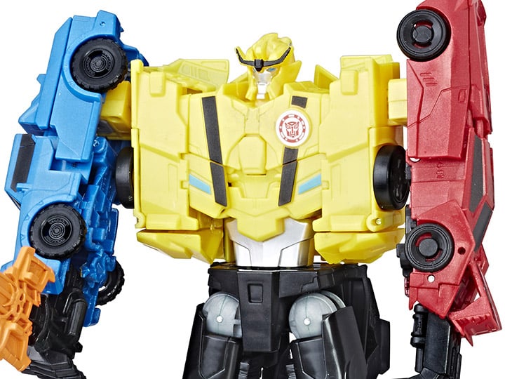 Transformers Robots in Disguise Combiner Force Team Combiner Ultra Bee
