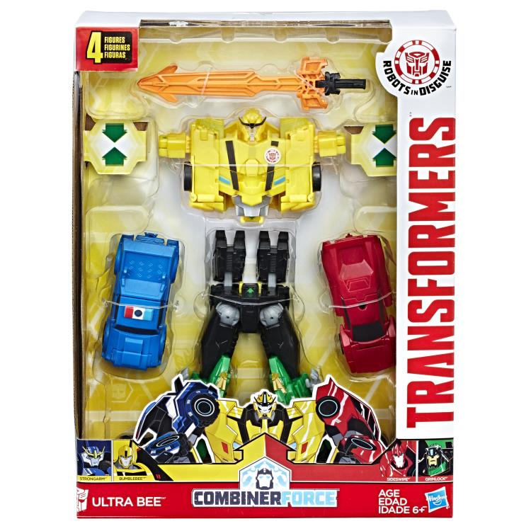 Transformers Robots in Disguise Combiner Force Team Combiner Ultra Bee