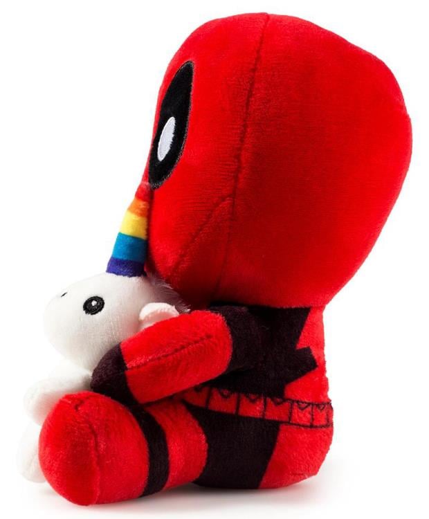 Marvel 7" Phunny Deadpool With Unicorn Plush Gallery Image 4