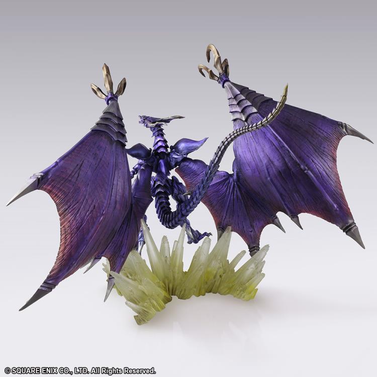 Final Fantasy Creatures Bring Arts Bahamut