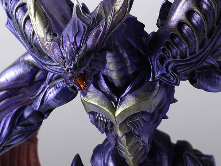 Final Fantasy Creatures Bring Arts Bahamut