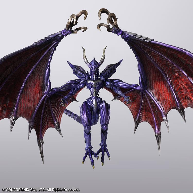 FINAL FANTASY CREATURES BRING ARTS　バハムート Amazon.co.jp: ファイナルファンタジー クリーチャーズ ブリングアーツ