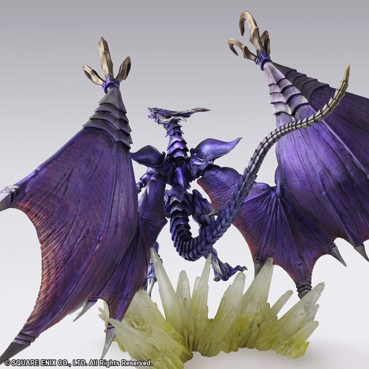 Final Fantasy Creatures Bring Arts Bahamut