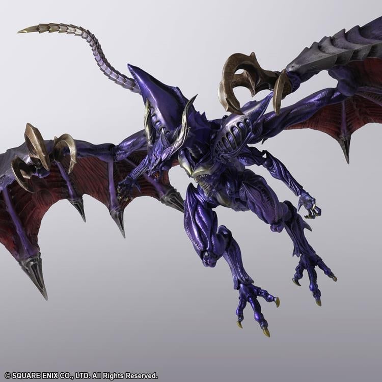 Final Fantasy Creatures Bring Arts Bahamut