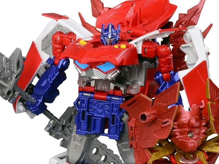 Transformers Go! G26 Optimus Exprime