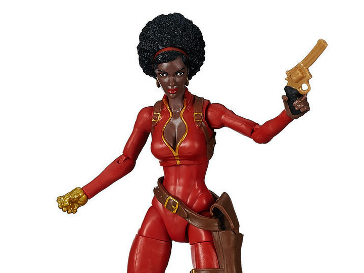 Marvel Legends Infinite Series Heroes for Hire Marvel's Misty Knight (Rhino BAF) Gallery Image 1
