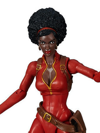Marvel Legends Infinite Series Heroes for Hire Marvel's Misty Knight (Rhino BAF) Gallery Image 2