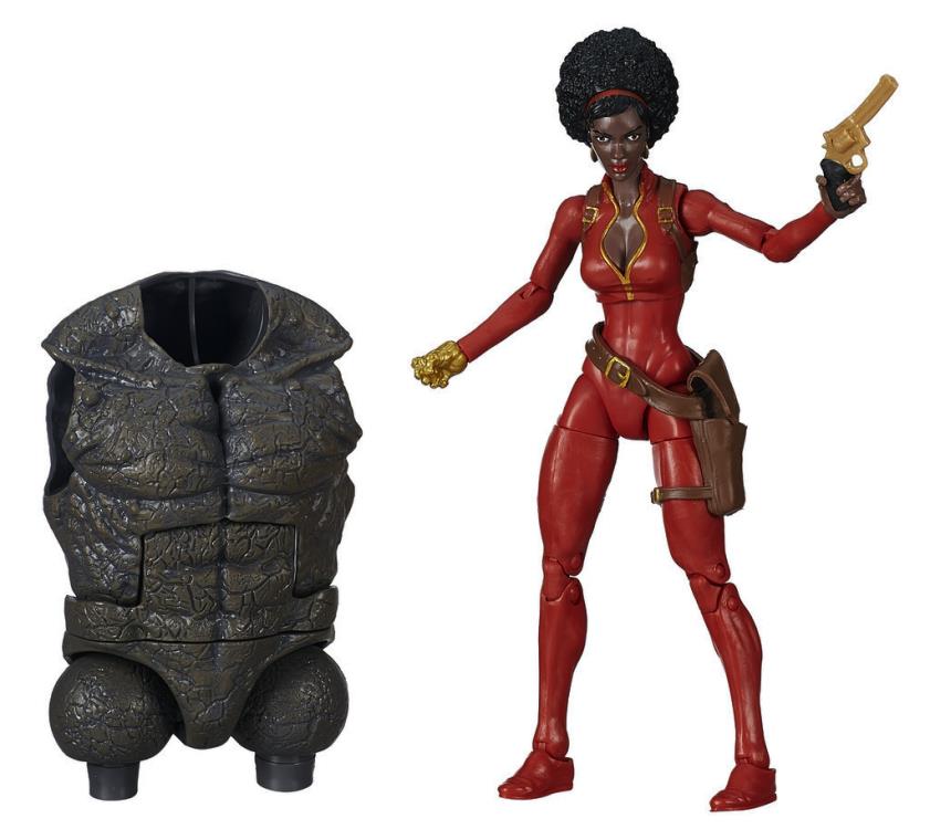 Marvel Legends Infinite Series Heroes for Hire Marvel's Misty Knight (Rhino BAF) Gallery Image 3