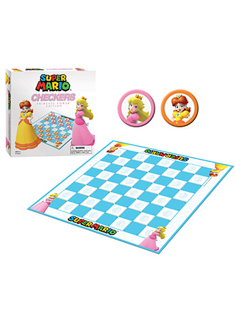 Super Mario Checkers: Princess Power Edition