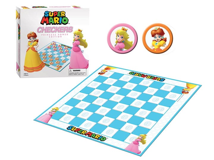 Super Mario Checkers: Princess Power Edition Gallery Image 1