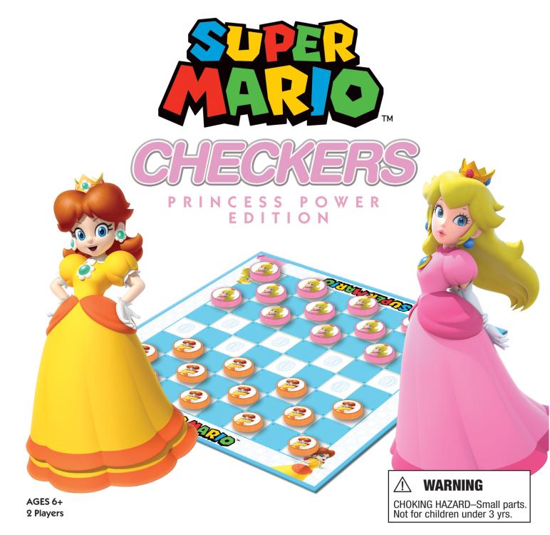 Super Mario Checkers: Princess Power Edition Gallery Image 3