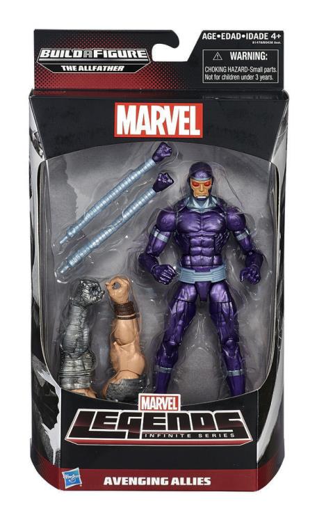 Marvel Legends Infinite Series Avenging Allies Marvel's Machine Man (The Allfather BAF) Gallery Image 4