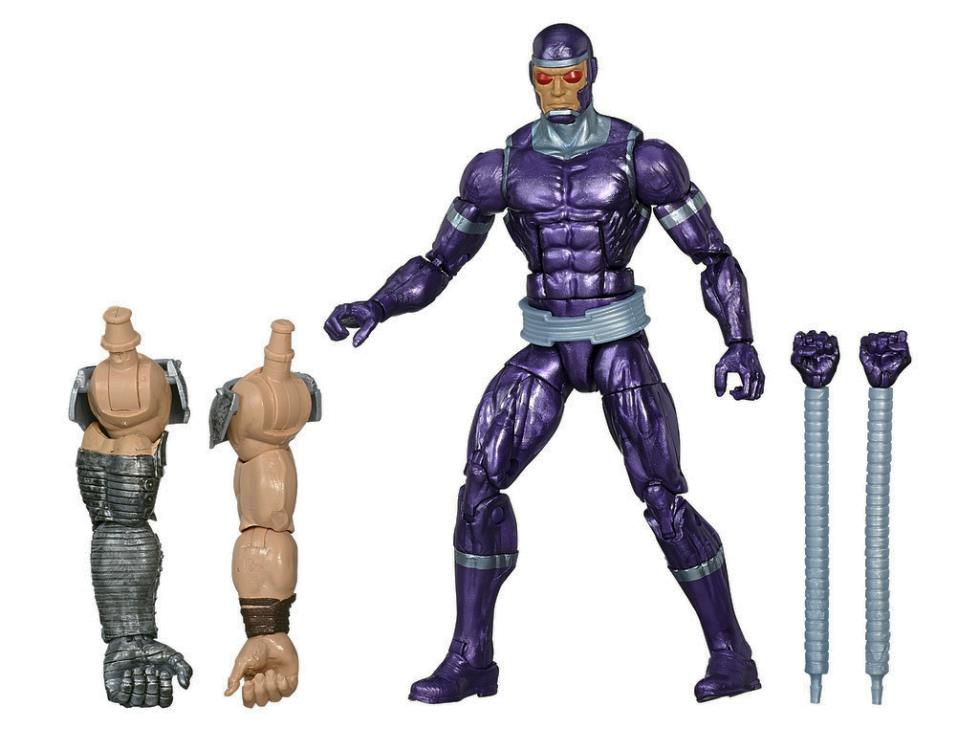 Marvel Legends Infinite Series Avenging Allies Marvel's Machine Man (The Allfather BAF) Gallery Image 3