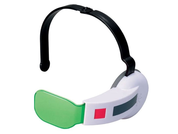 Dragon Ball Z Saiyan Scouter (Green) Gallery Image 1
