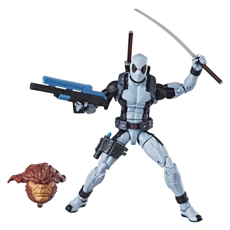 Deadpool Marvel Legends Wave 1 Set of 7 Figures (Sasquatch BAF) Gallery Image 9