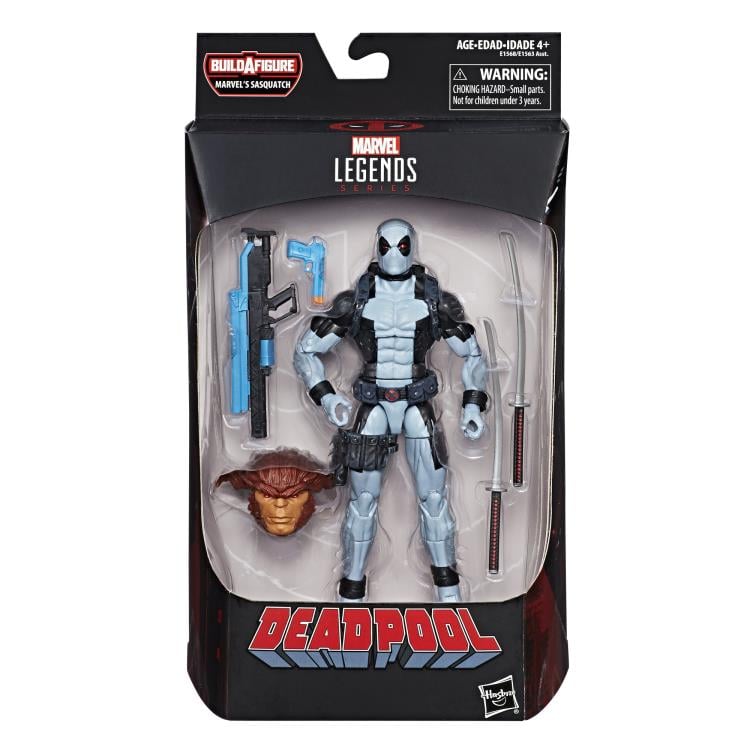 Deadpool Marvel Legends Wave 1 Set of 7 Figures (Sasquatch BAF) Gallery Image 10