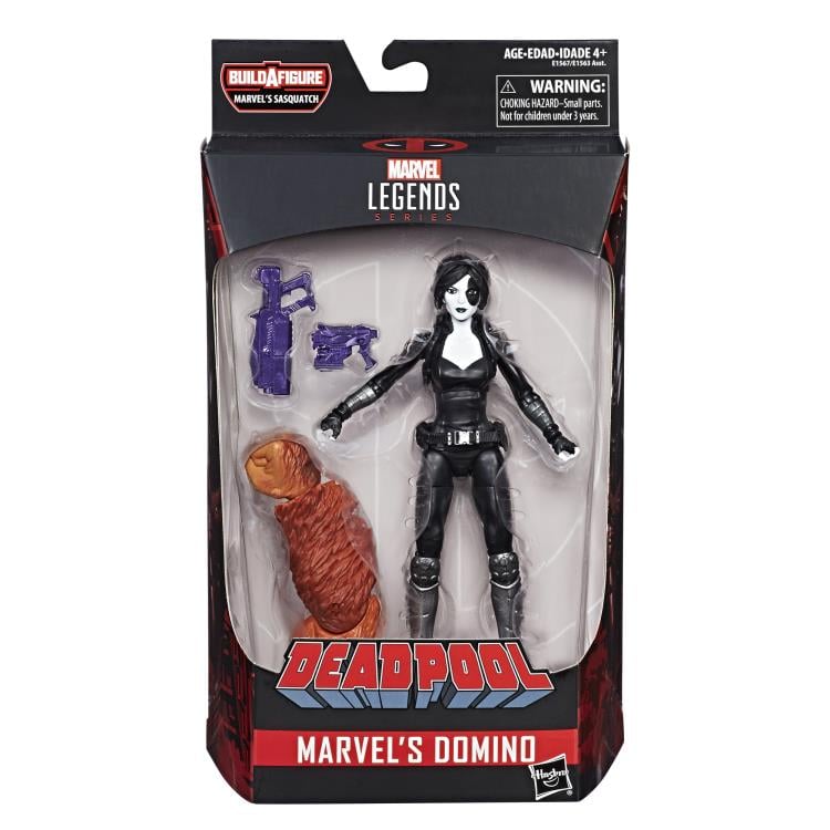 Deadpool Marvel Legends Wave 1 Set of 7 Figures (Sasquatch BAF) Gallery Image 8