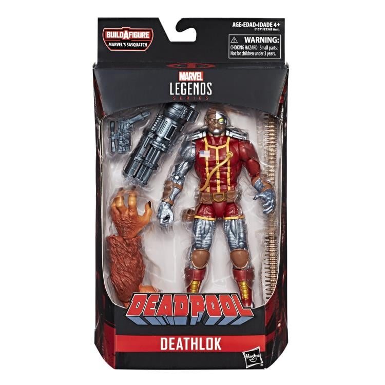 Deadpool Marvel Legends Wave 1 Set of 7 Figures (Sasquatch BAF) Gallery Image 16